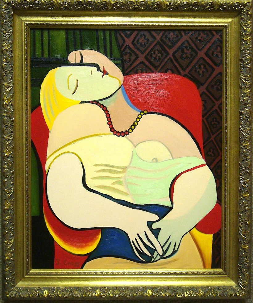 La Reve by Pablo Picasso