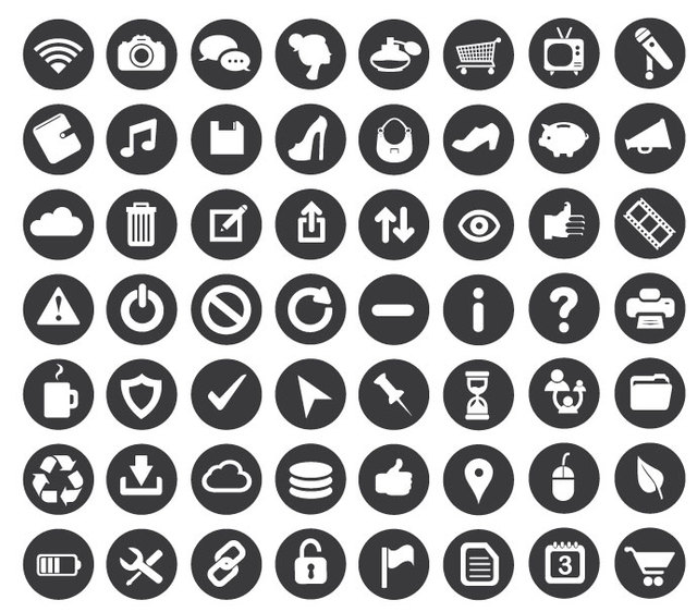 Icons for Websites and Apps