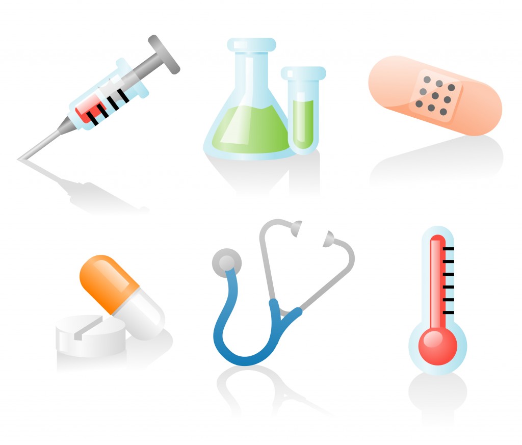 Vector Medicine Icons