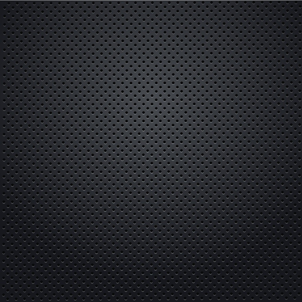 Dark vector metal background with dots