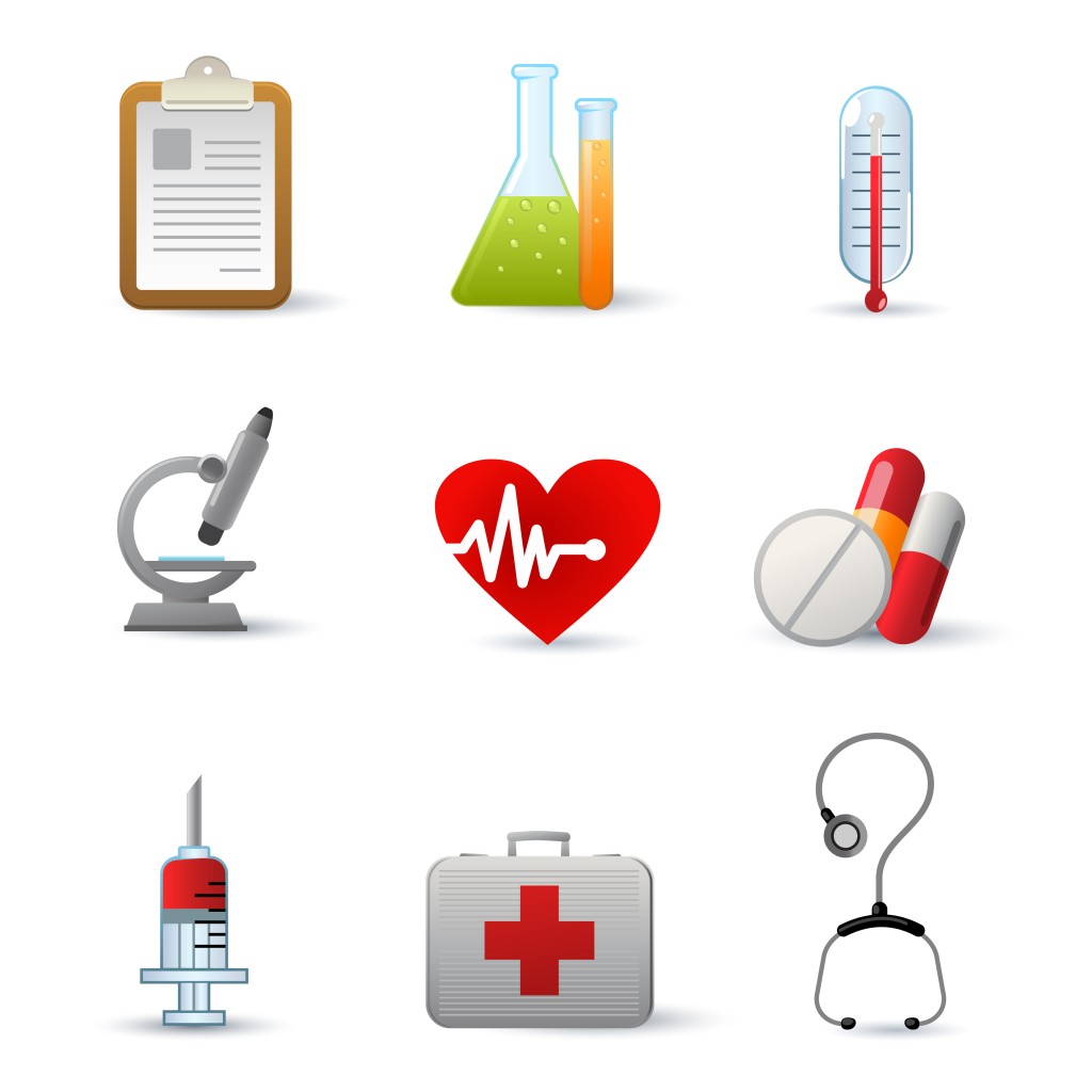 Free Vector Medical Objects