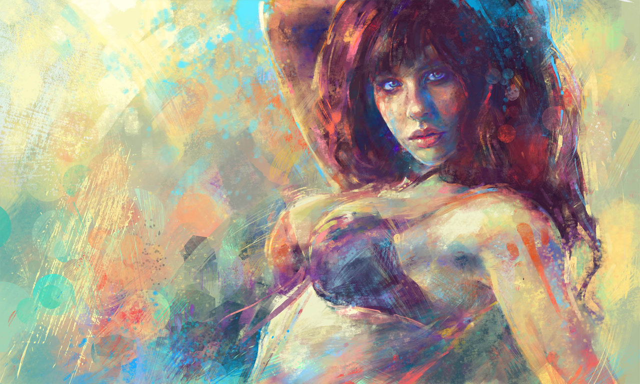 Картины digital art