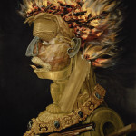 Arcimboldo's Fire from the Four Elements collection