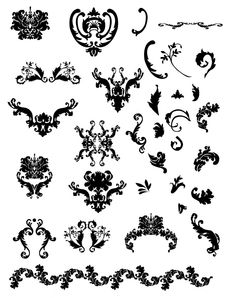 Vector Ornaments Collection