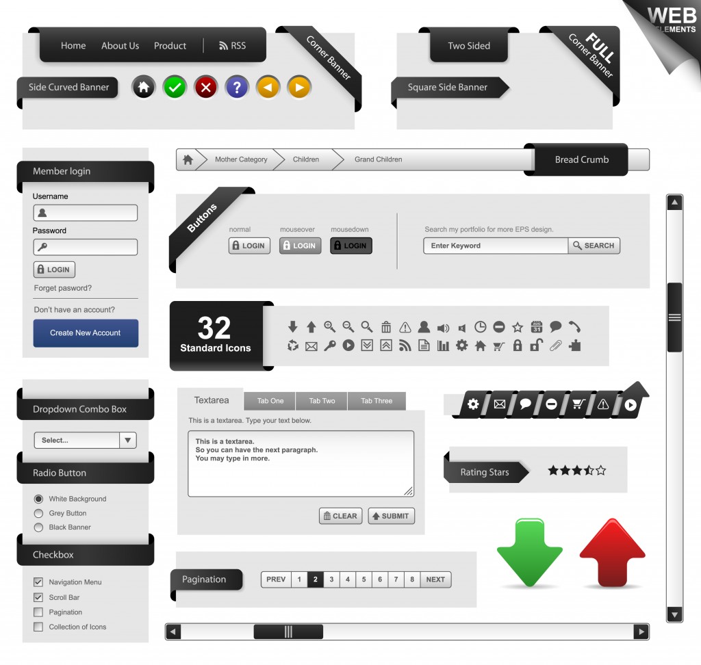 Web Ui Elements