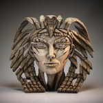 Sculpture of an Egyptian's Head