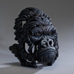 Gorilla's Head Sculpture