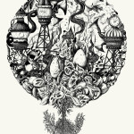 Intricate Illustration by Merijin Hos