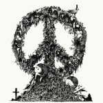 Peace Sign Drawing by Merijn Hos