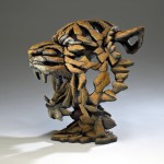 Tiger's Head Sculpture