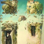 Surreal Paintings by Sergei Aparin