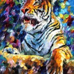 Oil on canvas Paintings by Leonid Afremov