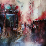 Watercolor Paintings by Nicolas Jolly