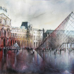 Watercolor Paintings by Nicolas Jolly