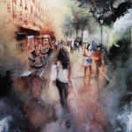 Watercolor Paintings by Nicolas Jolly