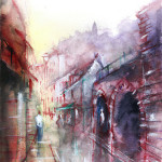 Watercolor Paintings by Nicolas Jolly