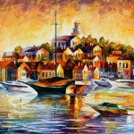 Oil on canvas Paintings by Leonid Afremov