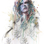 Paintings by Carne Griffiths