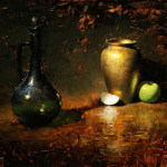 Oil Paintngs by David