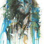 Paintings by Carne Griffiths