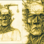 Drawings by Lucian Stanculescu