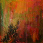 Abstract Paintings by Peggy