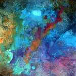 Abstract Paintings by Peggy