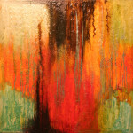 Abstract Paintings by Peggy