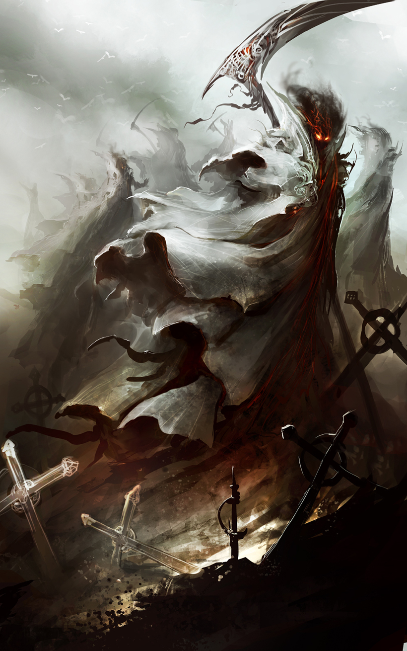 Stunning Digital Paintings by Daniel Kamarudin | Vexels Blog