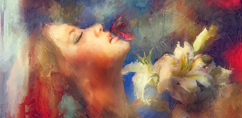 Beautiful Digital Paintings by Claudia Lucia McKinney