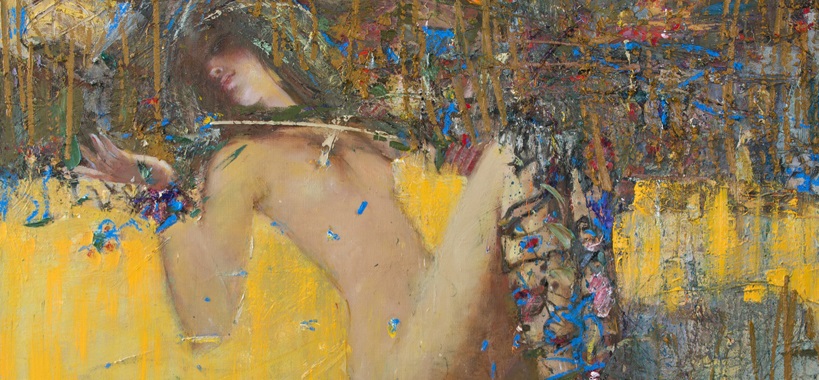 Alluring Impressionist Art by Mstislav Pavlov