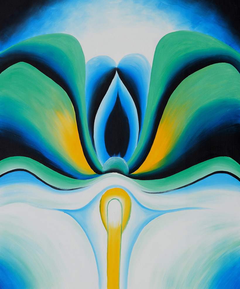 Paintings by Georgia O'Keeffe