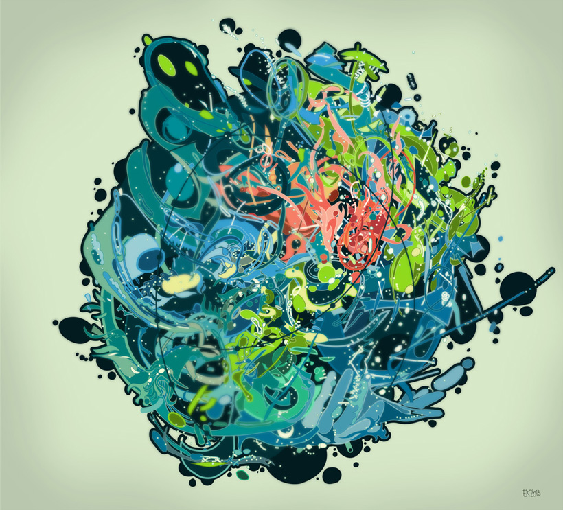 10 of The Best Digital Artists in The World Design Inspiration