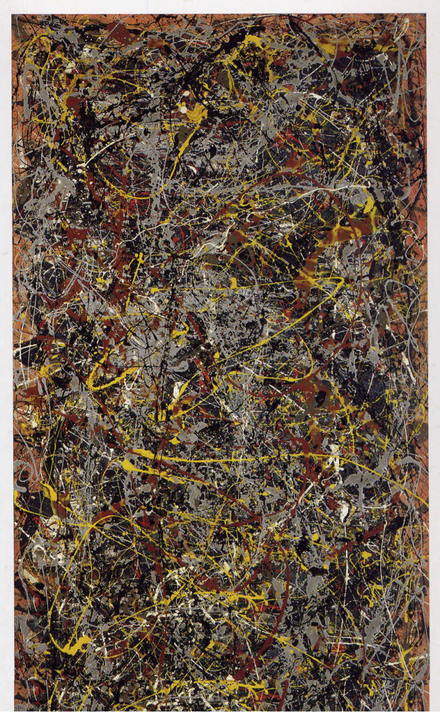 Number 5 by Jackson Pollock