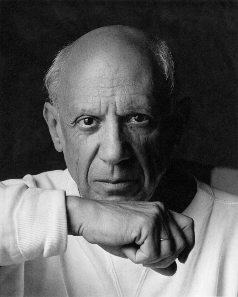 Spanish Artist Pablo Picasso
