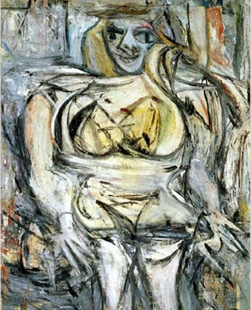 Woman III by Willem de Kooning