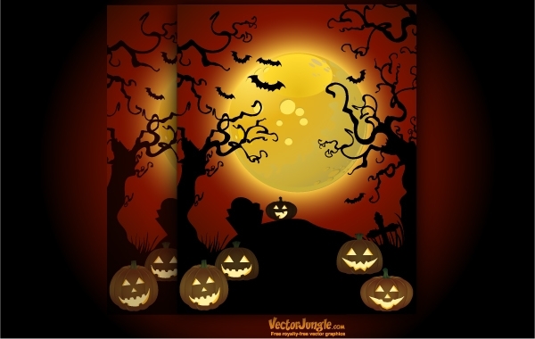 0eb622646d6bb84b62cec6c6a1701909-spooky-halloween-art-with-creepy-trees