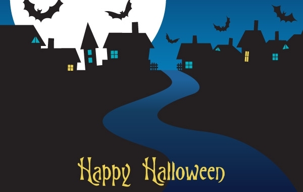 2a7c22c9f5e31cfba3dc0892607e2642-halloween-night-card-vector