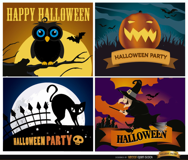 3bc517295caa6f08b8eb5905a70b104e-happy-halloween-backgrounds-set