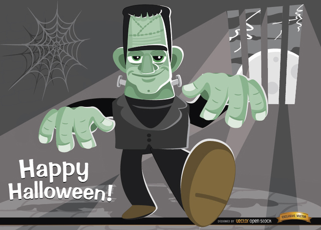 662bf080d4e75648c5c1b05094abea82-frankenstein-s-monster-halloween-background