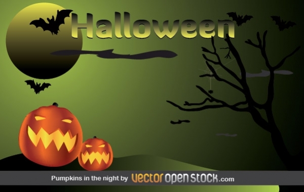 7857d75f9e3898112c10b7c4a2c9ebff-halloween-pumpkins-in-the-night