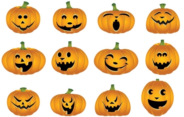 9aacc2ed75ca841071217be87f4117f3-free-halloween-vector-pumpkins