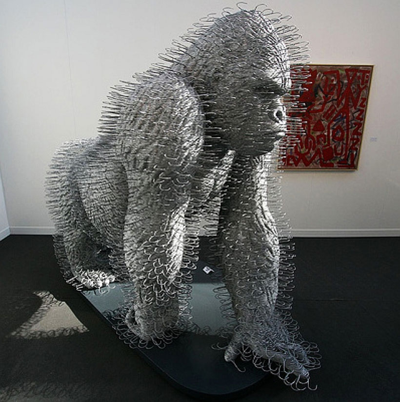 Sculptures by David Mach