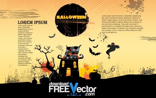 b202e2d07887d9ef6bb725d5e4478812-vector-halloween-poster