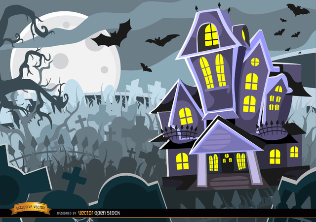 c583a5284ab76d731e094a273fdb4d67-halloween-haunted-mansion-graveyard-background