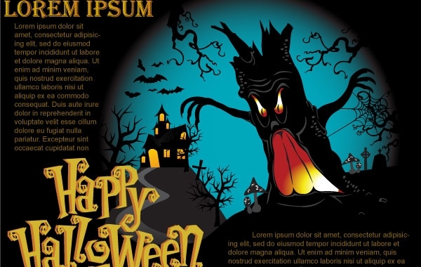 cc2c7f6bf9d61ff2bb23a3d48c6adf8a-halloween-vector-poster