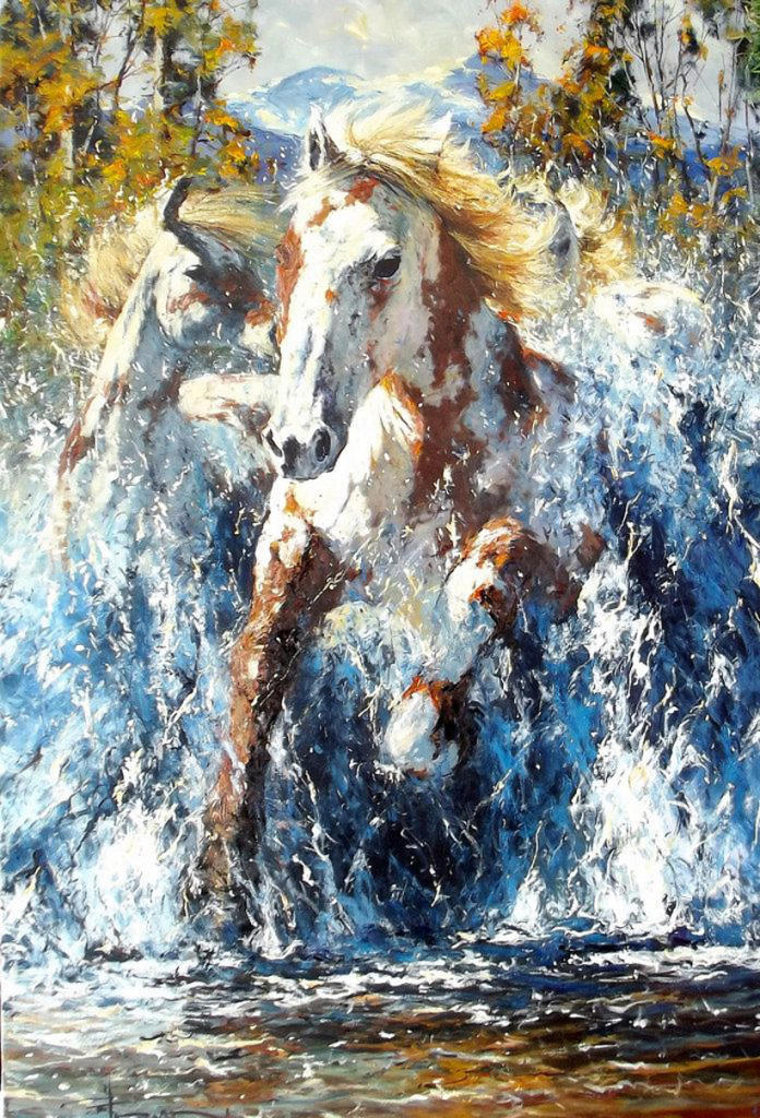 Paintings by Robert Hagan