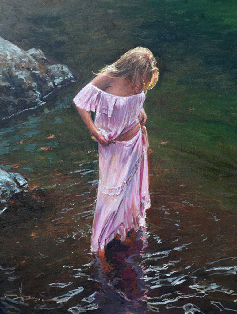 Paintings by Robert Hagan