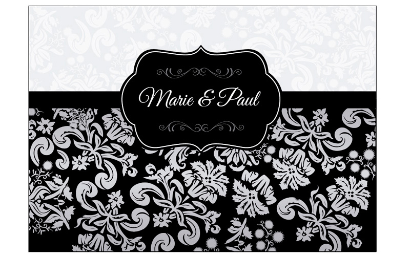 How to create awesome Vector Wedding Invitations in a few simple steps!