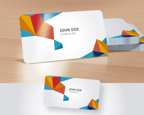 business card mock up for portfolios